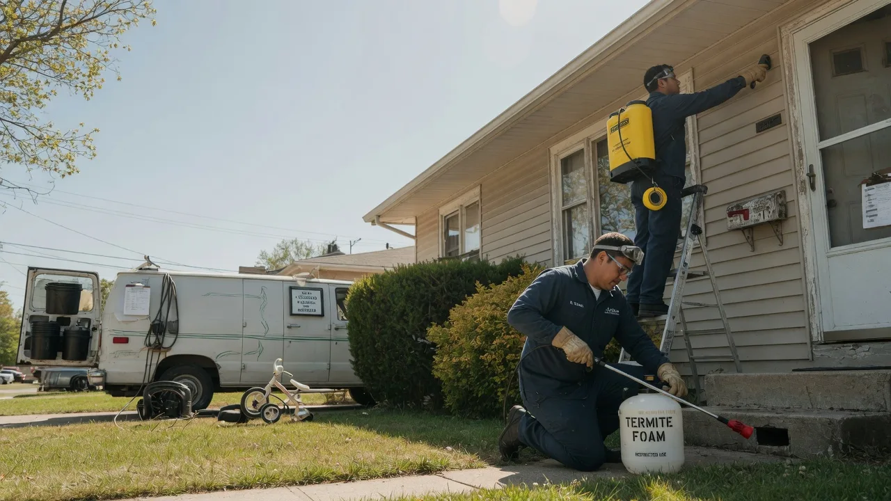 Pest Control in La Mirada, CA near me